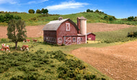 O Woodland Old Weathered Barn 5865 - MPM Hobbies