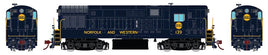 HO Rapido H16-44 (DC/Silent): Norfolk & Western: #139 - 044013