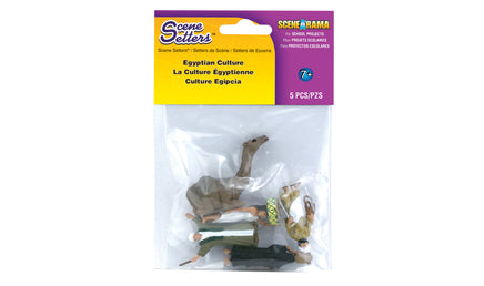 Woodland Egyptian Culture Scene Setters SP4441