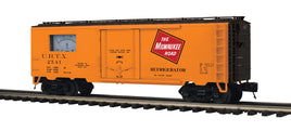 O MTH Milwaukee Road Premier 40’ Steel Sided Power Meter Car 20-94746