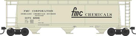 N Bowser Cylindrical Hopper FMC Chemical Road #60551 - 38142