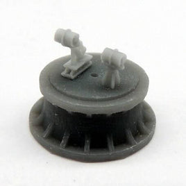 1/350 Black Cat Models MK.II Depth Charge Thrower and Depth Charges (X4) AC350040A