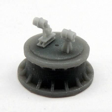 1/350 Black Cat Models MK.II Depth Charge Thrower and Depth Charges (X4) AC350040A