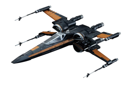 1/72 Bandai Poe's X-Wing Fighter (The Force Awakens) 2319537