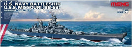 1/700 Meng U.S. Navy Battleship Missouri (BB-63) PS004