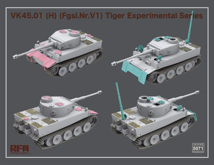 1/35 Ryefield Models VK45.01(H) (Fgsl.Nr.V1) Tiger Experimental Series 5071