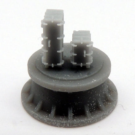 1/350 Black Cat Models Scale Royal Navy 4.7 Lockers (Type 1: X12 Type 2: X8) AC350089a