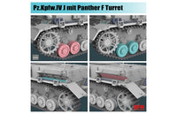 1/35 Ryefield Models Pz.Kpfw.IV J mit Panther F Turret 5068
