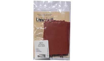 HO DPM Two-Story Blank Wall 30111