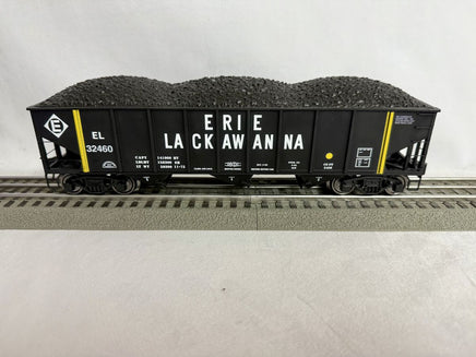 O RMT Erie Lackawanna 3 Bay Hopper Car 66239