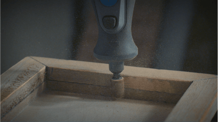 Dremel 1/4" 120-Grit Sanding Band (6 Pack) 438