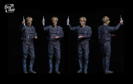 1/35 Border Model Apocalypse 2.0 Tank from Red Alert Game BC003