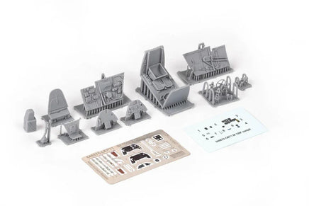 1/48 Eduard Bf 109F cockpit PRINT for EDUARD 648876