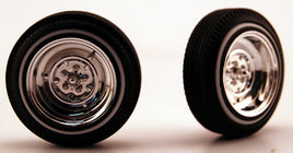 Pegasus “Chrome Reverse” Rims w/Tires 1125