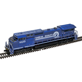 N Atlas Dash 8-40CW Silver Conrail Quality #6220 - 40005834