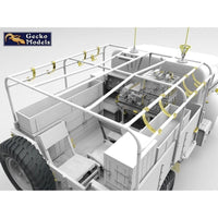 1/35 Gecko Models British Bedford MWR FFW Radio Command Truck 35GM0061