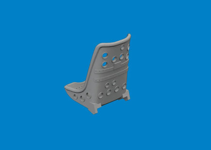 1/48 Eduard A6M5 seat PRINT Brassin for EDUARD kit 6481094