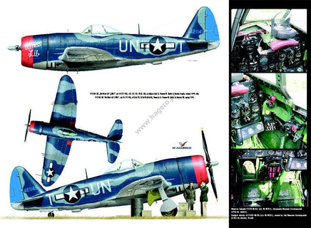 Kagero Publishing Republic P-47 Thunderbolt vol. IV 3028