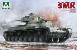1/35 Takom Soviet Heavy Tank SMK 2112
