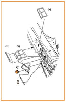 1/72 Clear Prop A5M Claude (Early Version) Vacuum Formed Canopy for CP Kits CP72006/CP72008 A72022