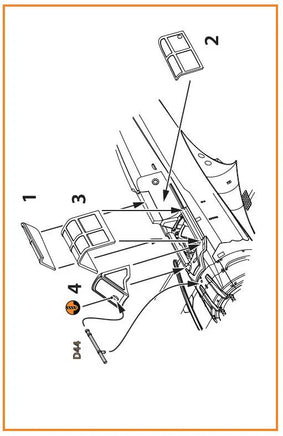 1/72 Clear Prop A5M Claude (Early Version) Vacuum Formed Canopy for CP Kits CP72006/CP72008 A72022