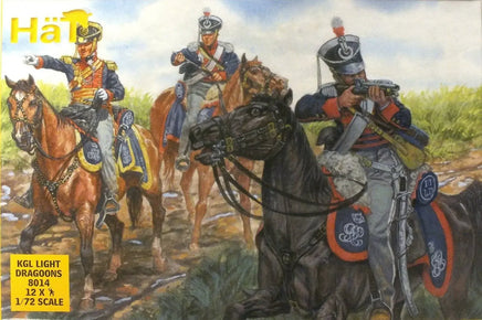 1/72 Hat Industries King's German Legion Light Dragoons 8014