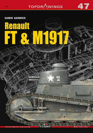 Kagero Publishing Renault FT & M1917 07047