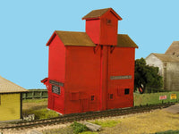 N Monroe Langdon Coal Elevator #9215