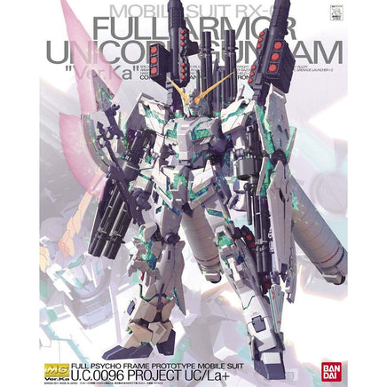 1/100 Bandai MG RX-0 Full Armor Unicorn Gundam Ver.Ka 2133286