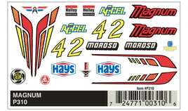 PineCar Magnum Decal 310