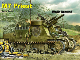 Squadron Signal M7 Priest Walk Around 5717