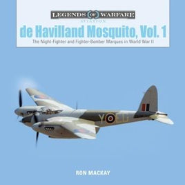 Schiffer Publishing De Havilland Mosquito, Vol. 1 358203