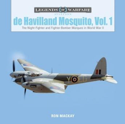 Schiffer Publishing De Havilland Mosquito, Vol. 1 358203