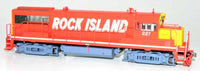 HO Bowser GE U25B Rock Island Billboard PH IV Cab #227 - 25165