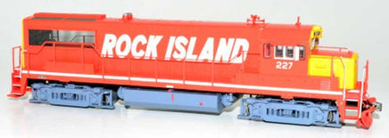 HO Bowser GE U25B Rock Island Billboard PH IV Cab #227 - 25165
