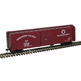 HO Atlas 50' Postwar Single Door Box Car Northern Pacific #31050 - 20007522 - MPM Hobbies
