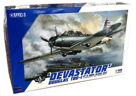 1/48 Great Wall WWII Douglas TBD-1 Devastator - VT-6 at Wake Island 1942 L4809