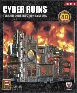 Pegasus Cyber Ruins Terrain Construction Systems 4910