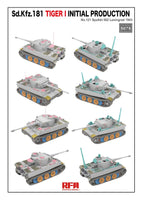 1/35 Ryefield Models Sd.Kfz.181 Tiger I Initial Production 5078
