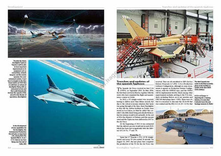 Kagero Publishing Eurofighter Typhoon Book 03087