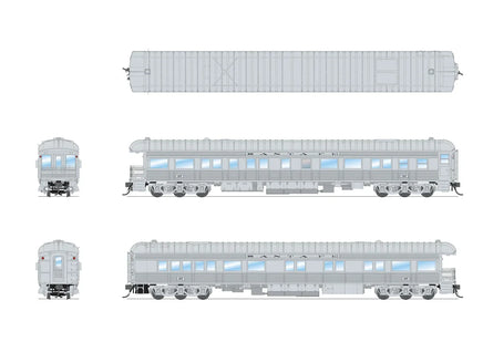 HO Broadway Ltd ATSF Business Car #37 - 8950 - MPM Hobbies