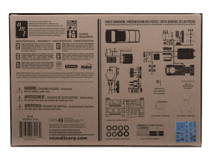 1/25 AMT 969 Chevy Chevelle SS 396 Hardtop 1519