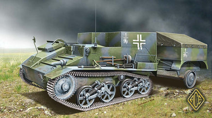 1/72 ACE Model Ammo Carrier On Mk.VI 736(e) Chassie 72520