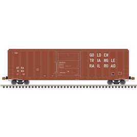 HO Atlas Master FMC 5347 Box Car Golden Triangle Railroad #1183 - 20007598