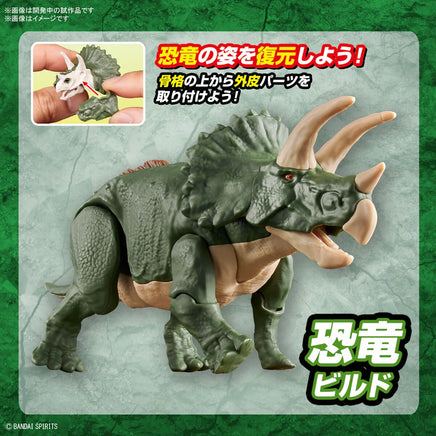 Bandai Plannosaurus Triceratops 2639637
