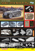 1/35 Dragon Model Sd.Kfz. 253 le Beob.Pz.Wg. Halftrack 6482