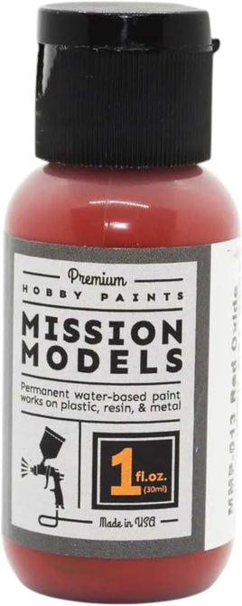 Mission Models Red Oxide German WWII RAL 3009 (1 oz.) MMP013