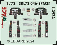 1/72 Eduard L-39ZA Space for EDUARD 3DL72046