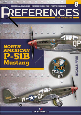 Kagero Publishing North American P-51B Mustang Book 25008