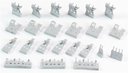 1/350 Pontos Model IJN Yamato (New Tool) Detail Up Set 35003F1